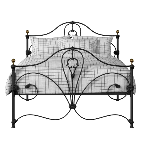 Melrose iron/metal bed - Thumbnail