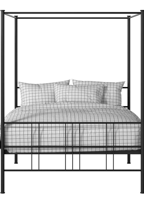 Toulon iron/metal four poster bed - Thumbnail