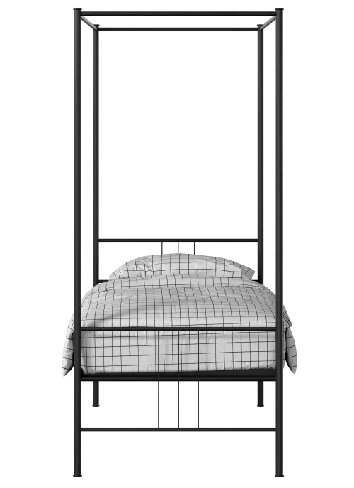 Toulon iron/metal four poster bed - Thumbnail