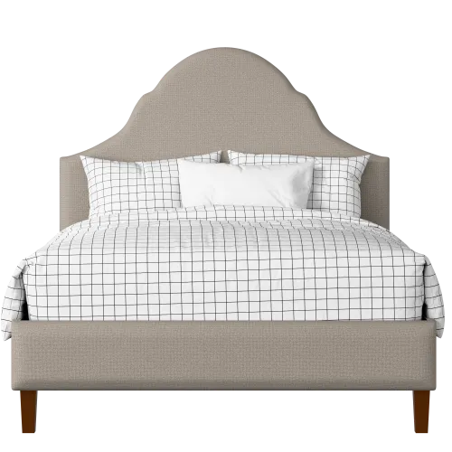 Irvine upholstered bed - Thumbnail