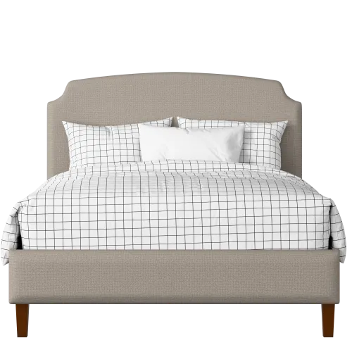 Poole Slim upholstered bed - Thumbnail