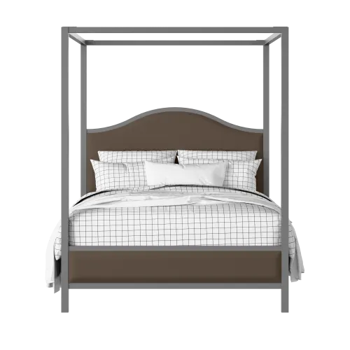 Coleridge Slim Upholstered painted wood bed with upholstery - Thumbnail