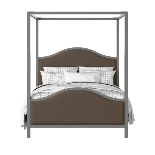 Coleridge Upholstered painted wood bed with upholstery - Thumbnail