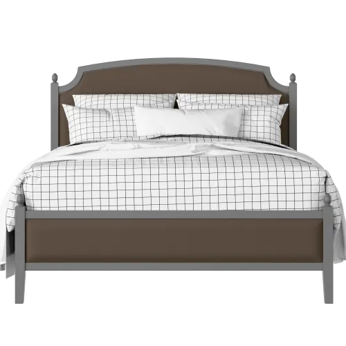 Kipling Slim Upholstered painted wood bed with upholstery - Thumbnail