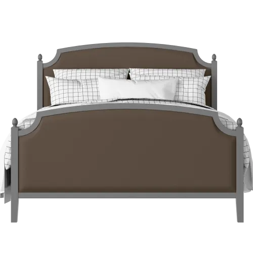 Kipling Upholstered painted wood bed with upholstery - Thumbnail
