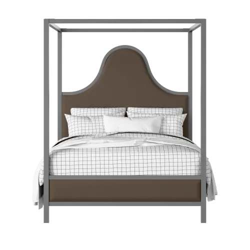 Rowe Upholstered painted wood bed with upholstery - Thumbnail