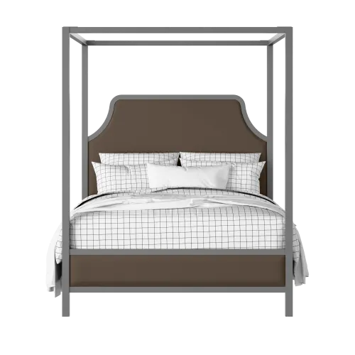 Tynan Upholstered painted wood bed with upholstery - Thumbnail