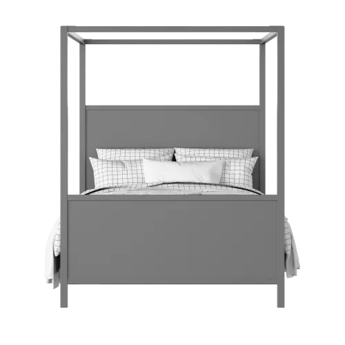 Byron painted wood bed - Thumbnail