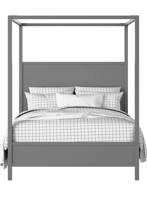 Byron Slim painted wood four poster bed - Thumbnail