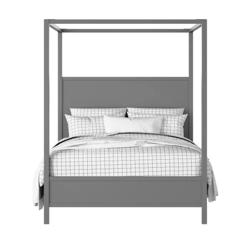Byron Slim painted wood bed - Thumbnail