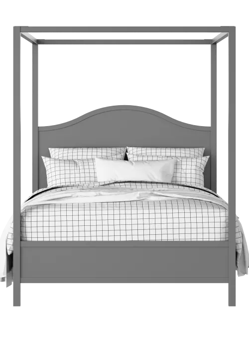 Coleridge Slim painted wood four poster bed - Thumbnail