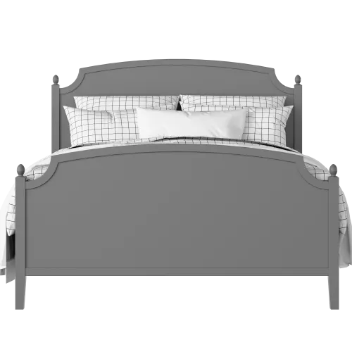 Kipling painted wood bed - Thumbnail