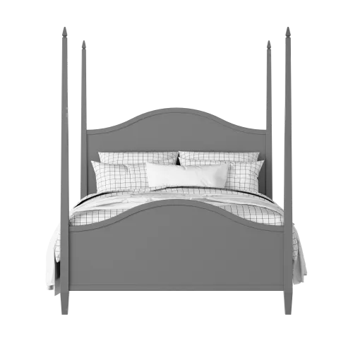 Larkin painted wood bed - Thumbnail