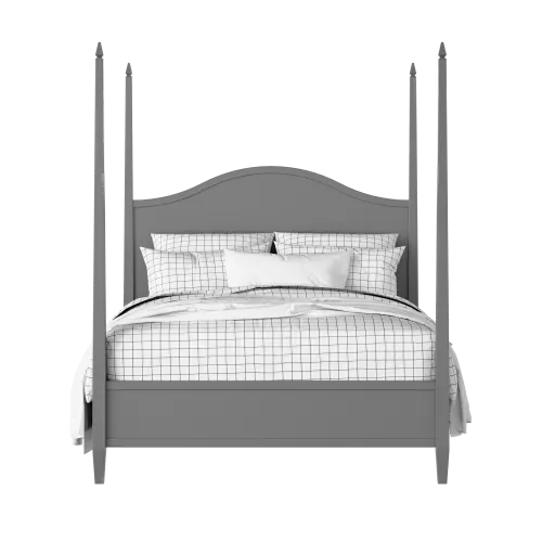 Larkin Slim painted wood bed - Thumbnail
