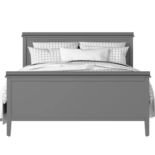 Nocturne painted wood bed - Thumbnail