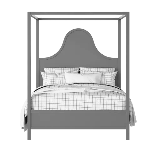 Rowe painted wood bed - Thumbnail