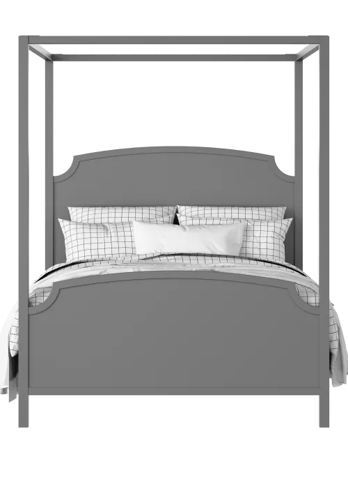 Shelley painted wood four poster bed - Thumbnail
