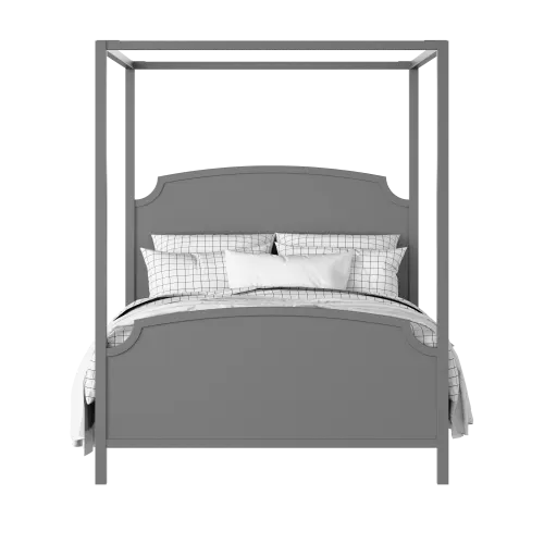 Shelley painted wood bed - Thumbnail