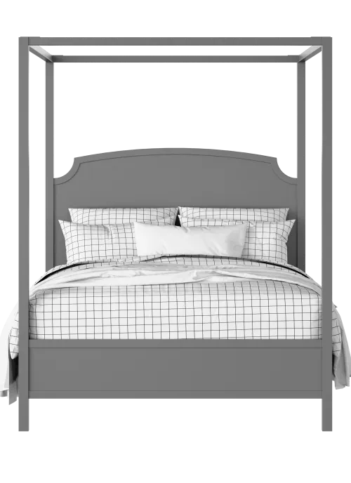 Shelley Slim painted wood four poster bed - Thumbnail