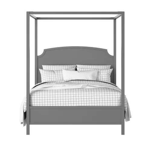 Shelley Slim painted wood bed - Thumbnail