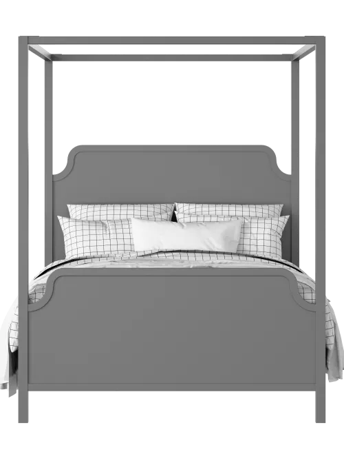 Tate painted wood four poster bed - Thumbnail