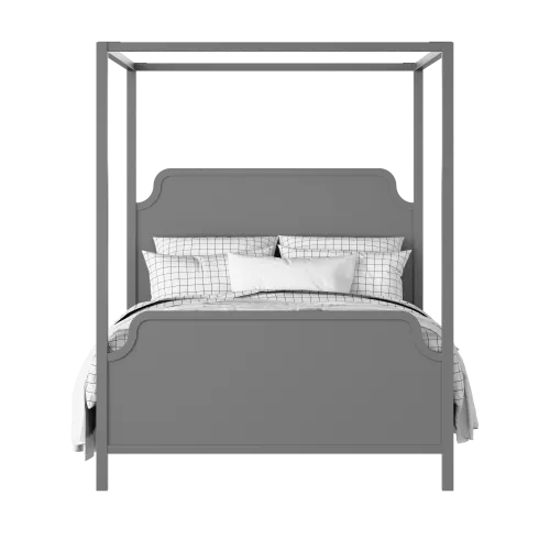 Tate painted wood bed - Thumbnail
