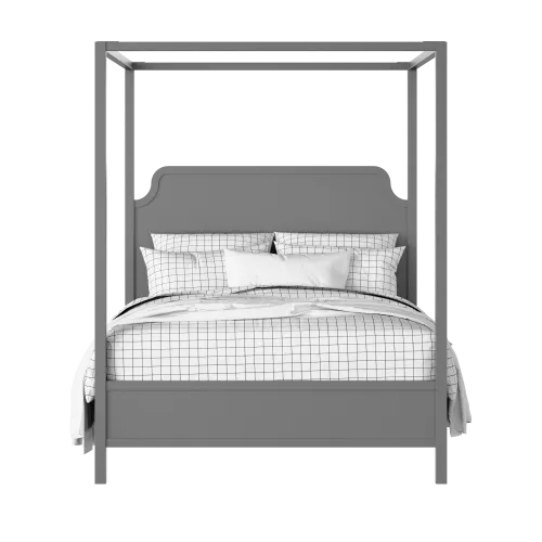 Tate Slim painted wood bed - Thumbnail