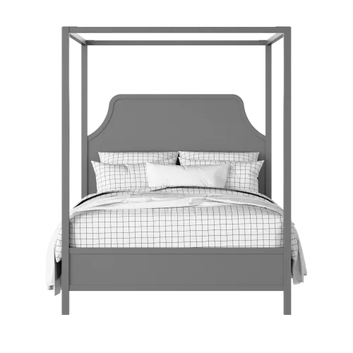 Tynan painted wood bed - Thumbnail