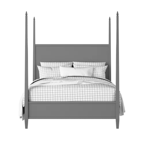 Warton painted wood bed - Thumbnail