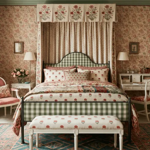 Albert Slim bed in set - Thumbnail