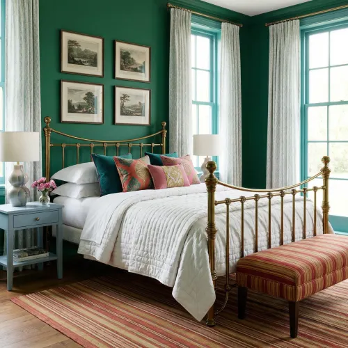 Arran bed in set - Thumbnail