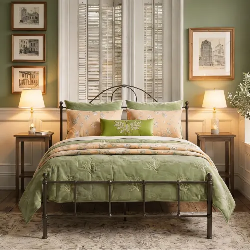 Athena bed in set - Thumbnail