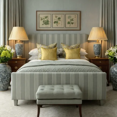 Broughton bed in set - Thumbnail