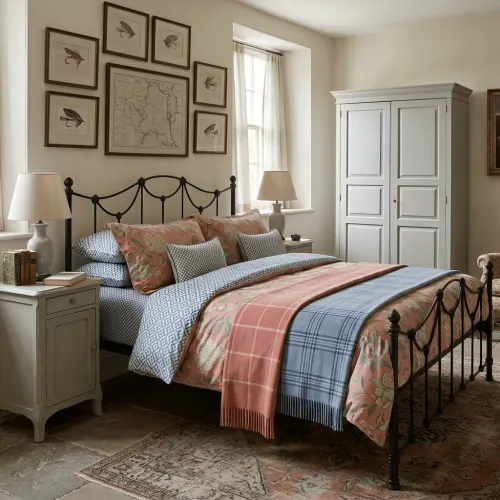 Carie Low Footend bed in set - Thumbnail