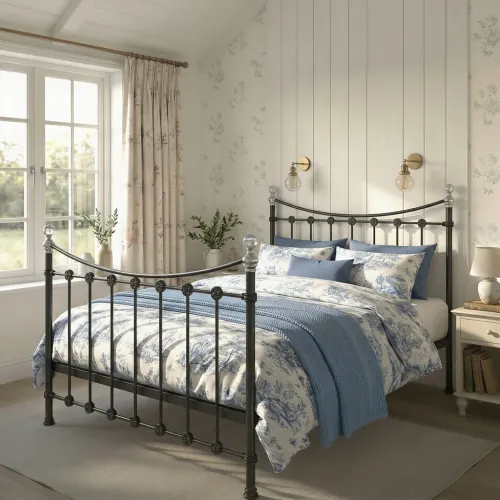 Carrick Chromo bed in set - Thumbnail
