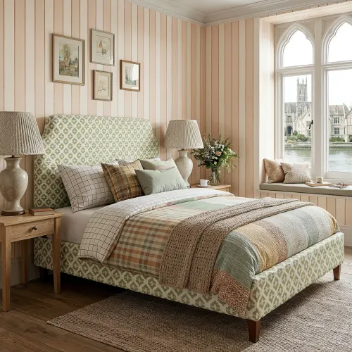 Charing Slim bed in set - Thumbnail