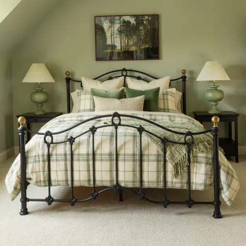 Clarina Low Footend bed in set - Thumbnail