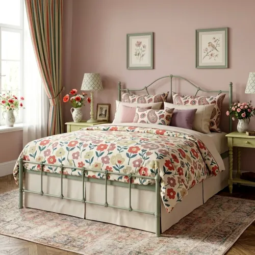 Claudia bed in set - Thumbnail