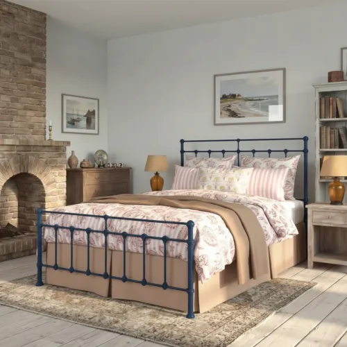 Edwardian bed in set - Thumbnail
