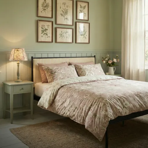 Evelyn bed in set - Thumbnail