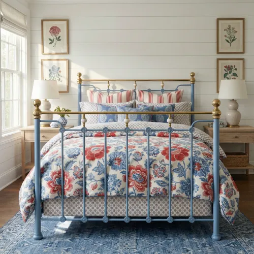Glenholm bed in set - Thumbnail
