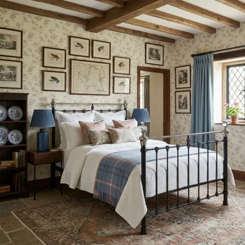 Hamilton Chromo bed in set - Thumbnail