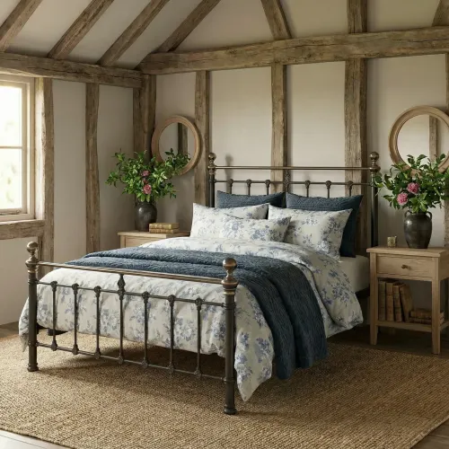 Hamilton Low Footend bed in set - Thumbnail