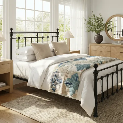 Hamilton Solo Low Footend bed in set - Thumbnail