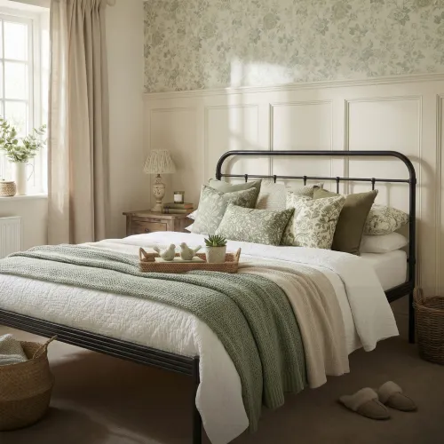 Hampton bed in set - Thumbnail