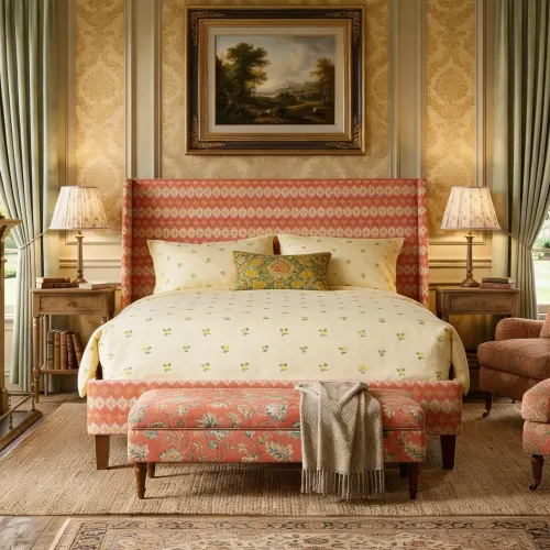 Holywell bed in set - Thumbnail