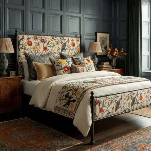 Neville Slim bed in set - Thumbnail