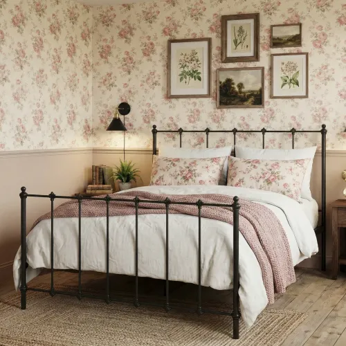 Paris bed in set - Thumbnail