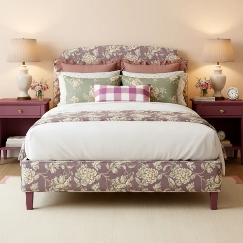 Poole Slim bed in set - Thumbnail