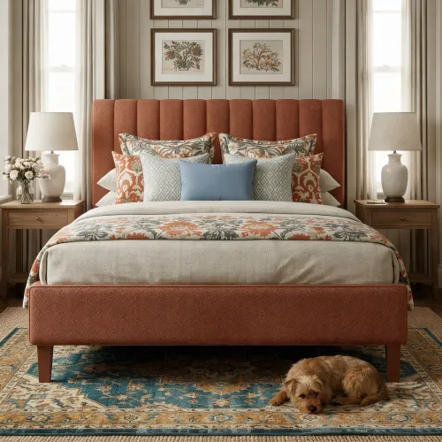 Porto Slim bed in set - Thumbnail